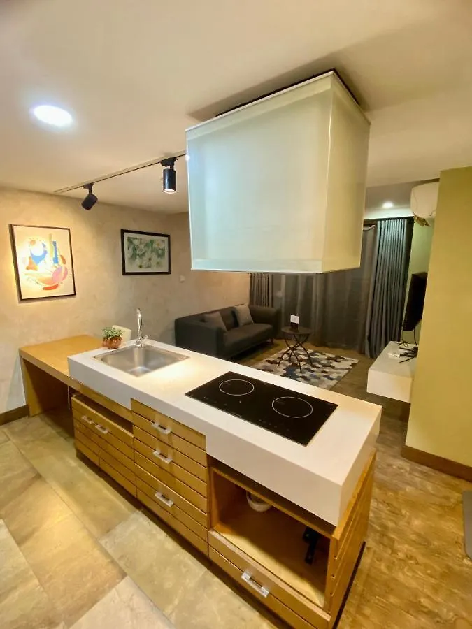 The Palmian City Center Serviced Apartment Ho Chi Minh City Aparthotel
