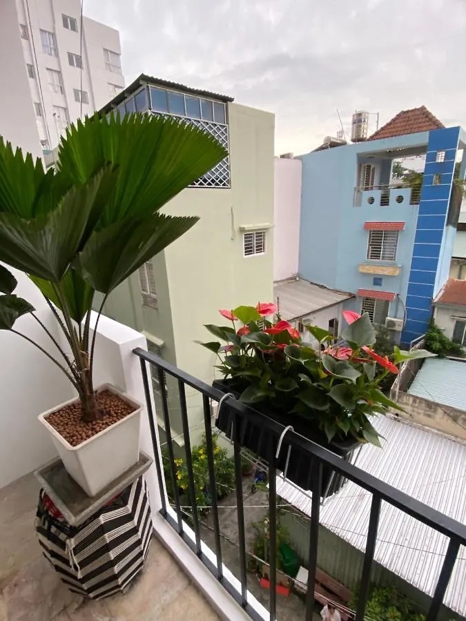 The Palmian City Center Serviced Apartment Ho Chi Minh City 0*,