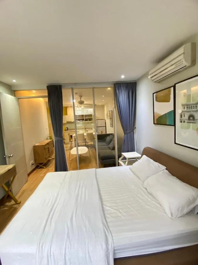 The Palmian City Center Serviced Apartment Ho Chi Minh City Aparthotel