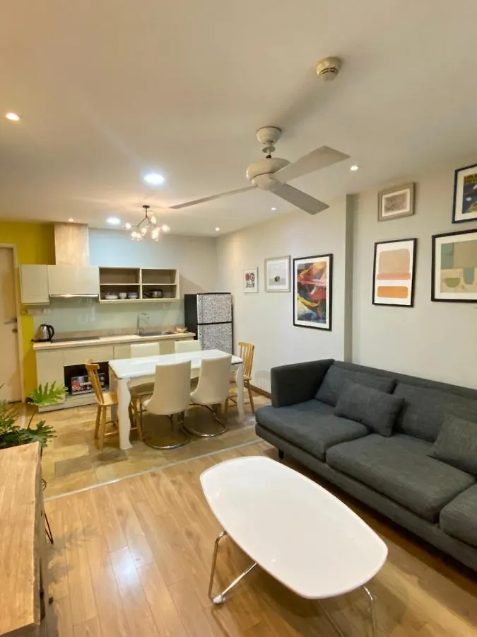 The Palmian City Center Serviced Apartment Ho Chi Minh City