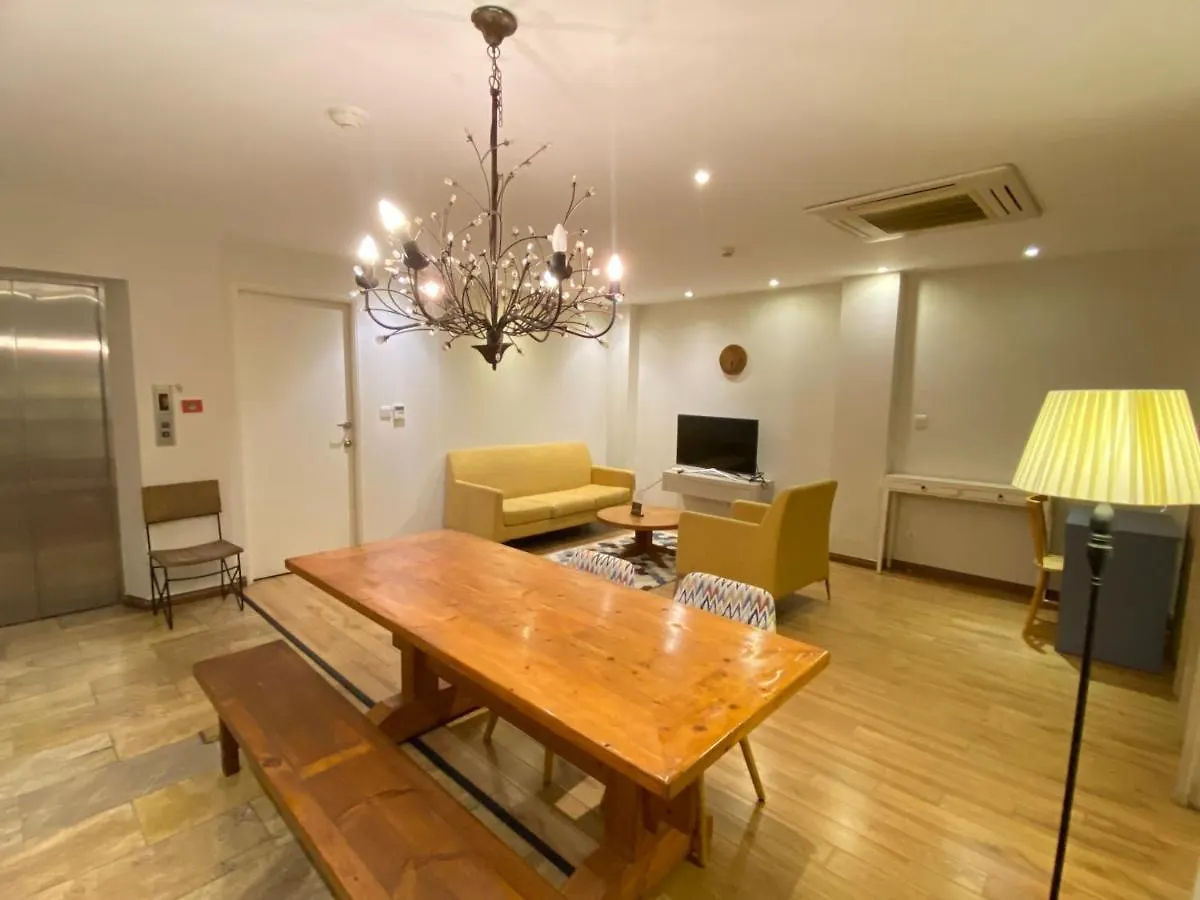 The Palmian City Center Serviced Apartment Ho Chi Minh City Aparthotel