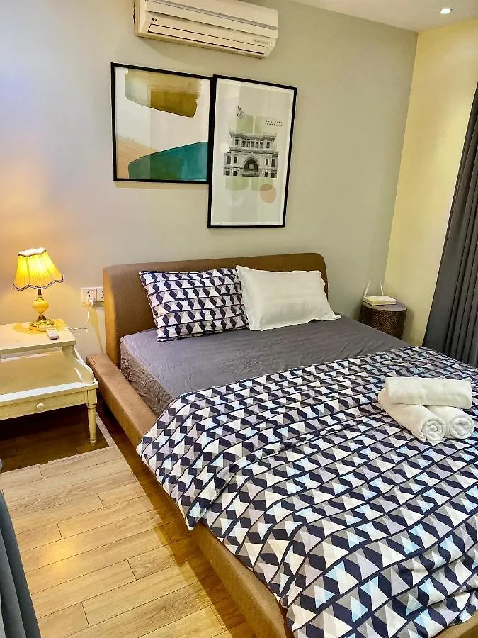 The Palmian City Center Serviced Apartment Ho Chi Minh City