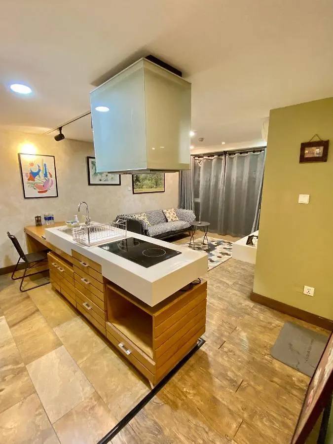 Aparthotel The Palmian City Center Serviced Apartment Ho Chi Minh City