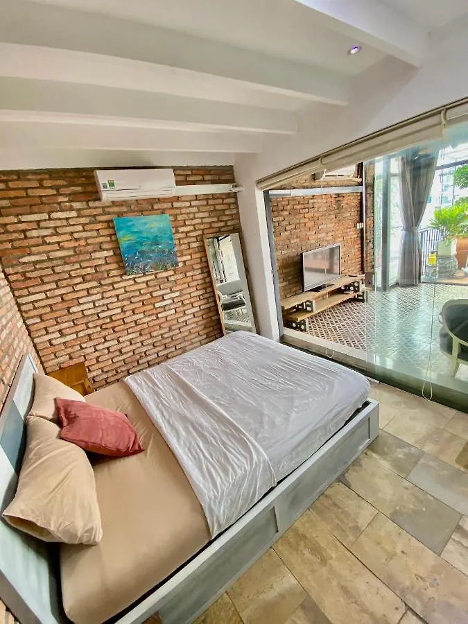 The Palmian City Center Serviced Apartment Ho Chi Minh City Aparthotel