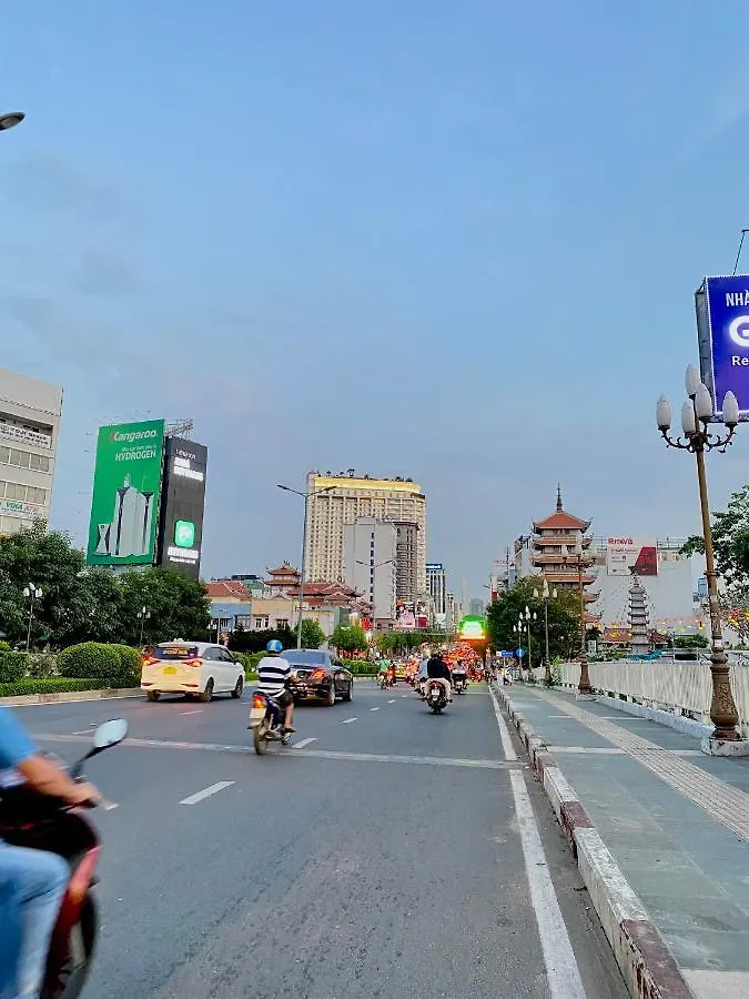 The Palmian City Center Serviced Apartment Ho Chi Minh City 0*,  Vietnam