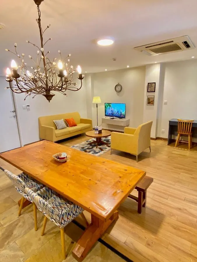 Aparthotel The Palmian City Center Serviced Apartment Ho Chi Minh City