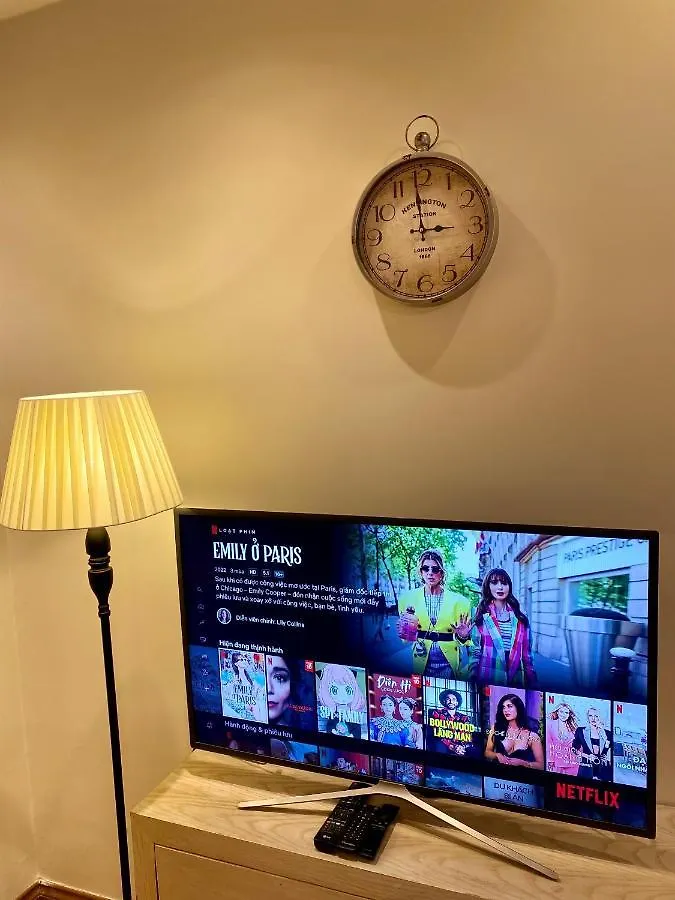 The Palmian City Center Serviced Apartment Ho Chi Minh City Aparthotel