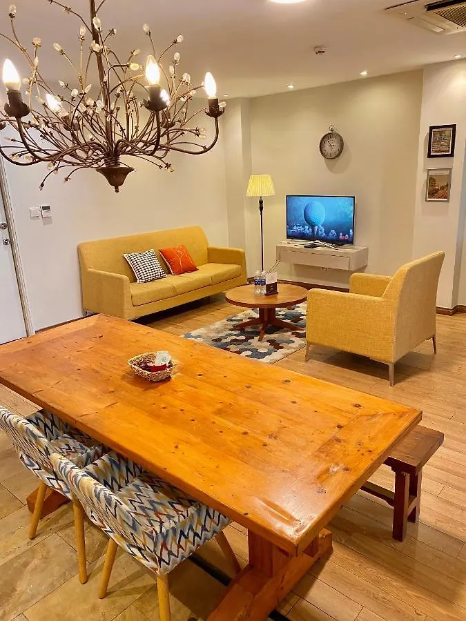 The Palmian City Center Serviced Apartment Ho Chi Minh City Vietnam