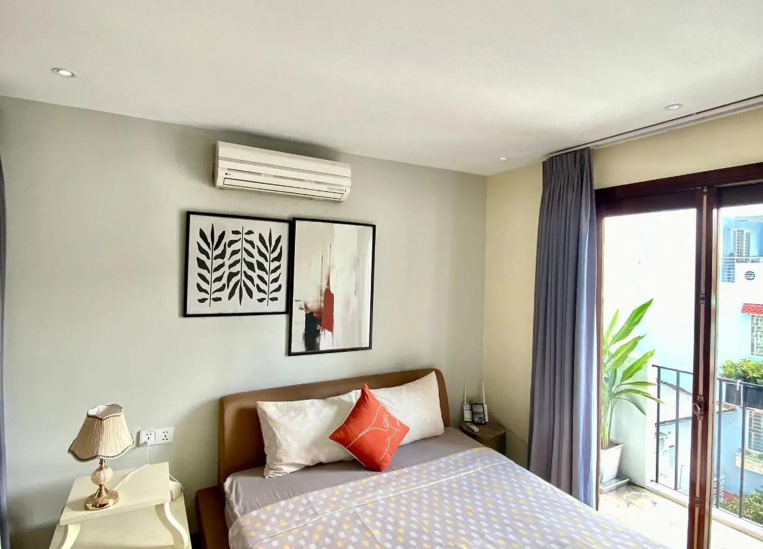 The Palmian City Center Serviced Apartment Ho Chi Minh City Aparthotel